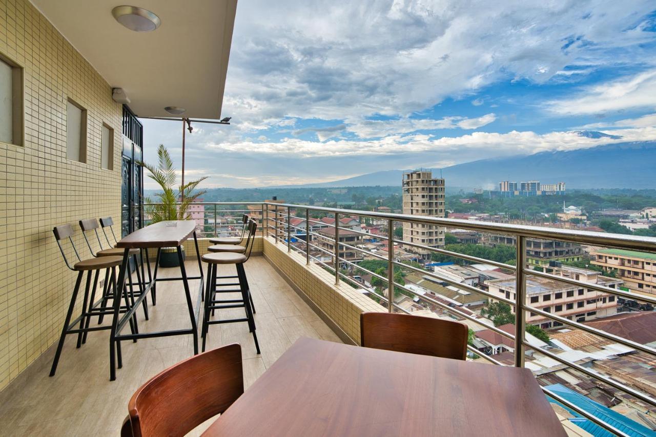 Kibo Palace Hotel Моші Екстер'єр фото