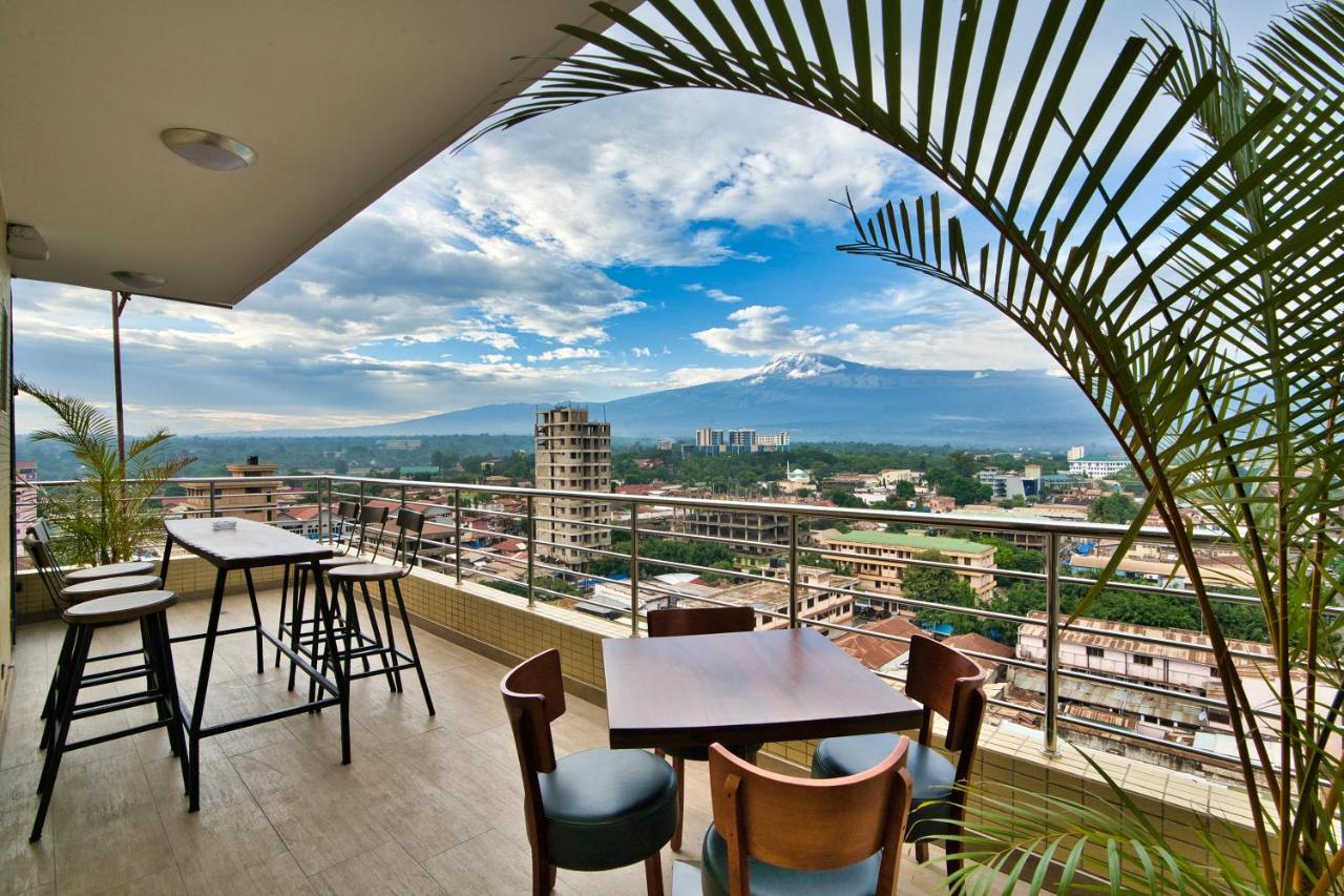 Kibo Palace Hotel Моші Екстер'єр фото