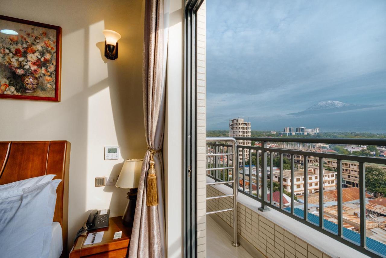 Kibo Palace Hotel Моші Екстер'єр фото