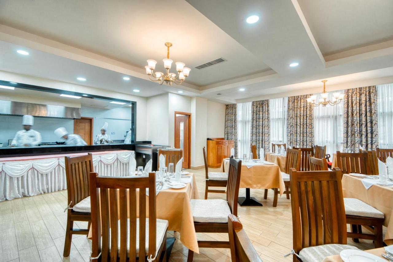 Kibo Palace Hotel Моші Екстер'єр фото