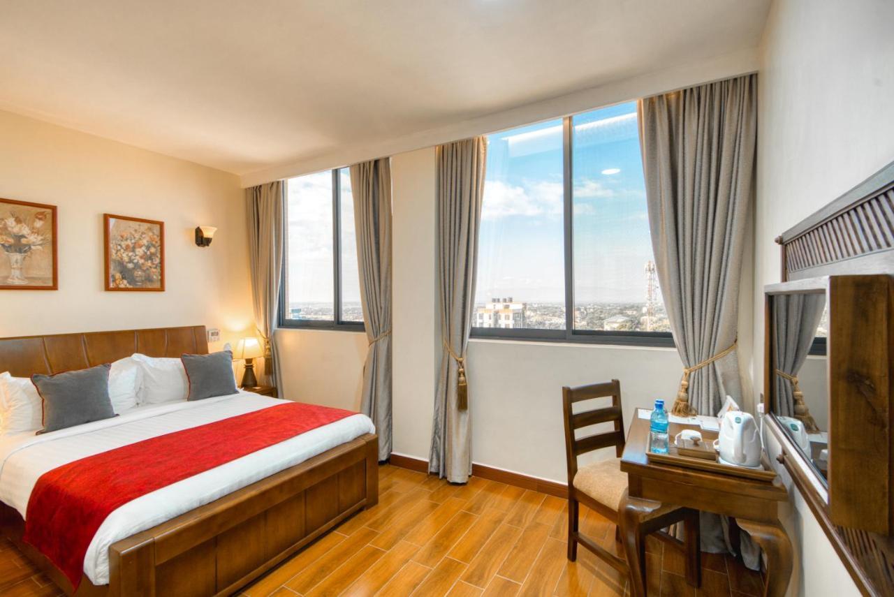 Kibo Palace Hotel Моші Екстер'єр фото