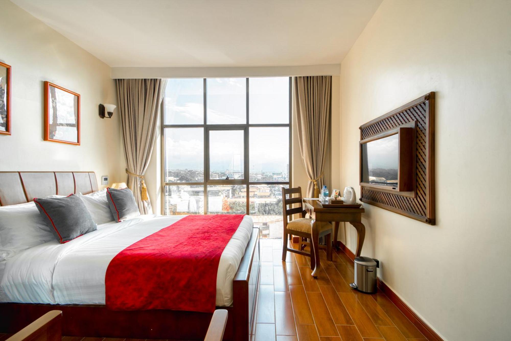 Kibo Palace Hotel Моші Номер фото