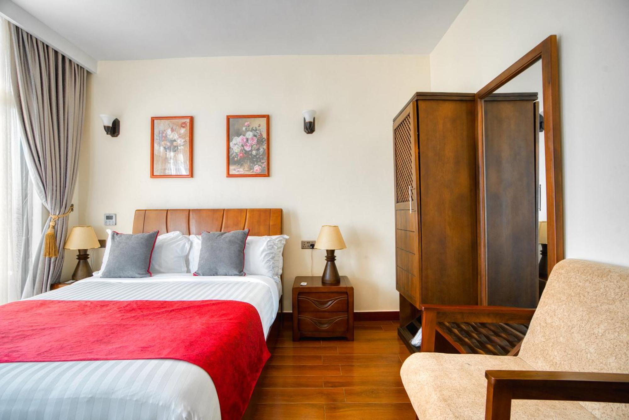 Kibo Palace Hotel Моші Номер фото